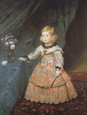 Diego Velazquez Portrait de I'infante Marguerite (df02) oil painting image